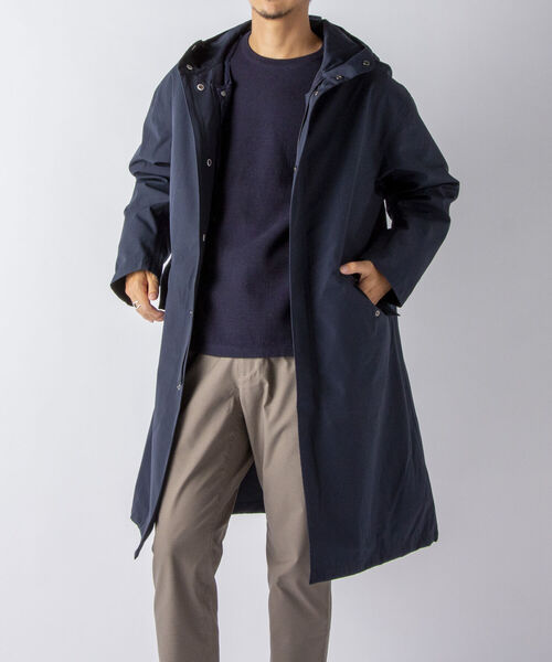 TAION（タイオン）の「【TAION/タイオン】CR HOOD COAT SET フード