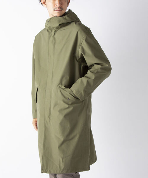 TAION(タイオン)の「【TAION/タイオン】CR HOOD COAT SET フードコートセット #TAION-CR02SET(モッズコート・メンズ・ブラック/カーキ/オリーブ/ネイビー・M/L/LL)」の5枚目の写真