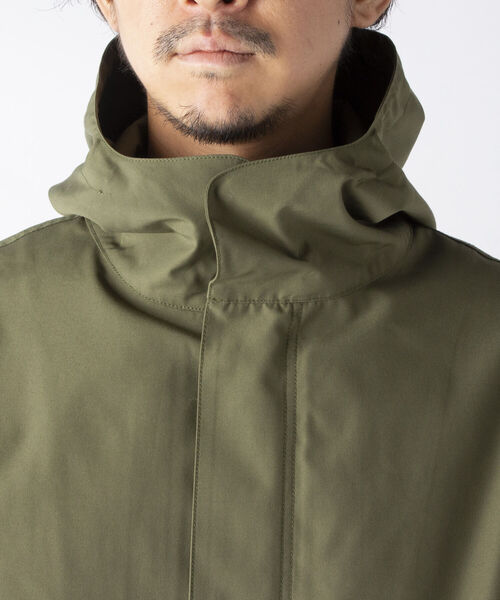 TAION(タイオン)の「【TAION/タイオン】CR HOOD COAT SET フードコートセット #TAION-CR02SET(モッズコート・メンズ・ブラック/カーキ/オリーブ/ネイビー・M/L/LL)」の15枚目の写真