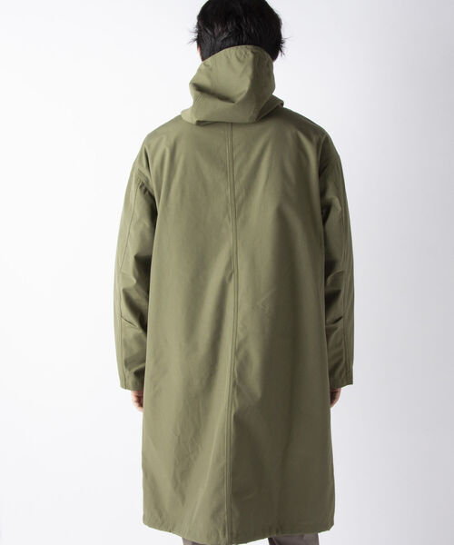 TAION(タイオン)の「【TAION/タイオン】CR HOOD COAT SET フードコートセット #TAION-CR02SET(モッズコート・メンズ・ブラック/カーキ/オリーブ/ネイビー・M/L/LL)」の17枚目の写真