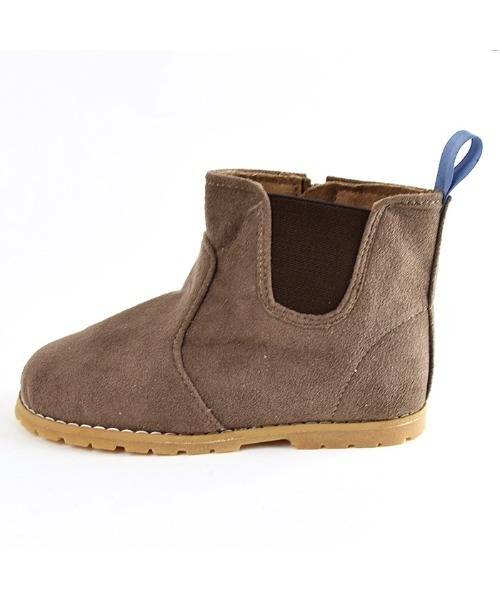 POMPKINS（ポプキンズ）の「【POMPKINS/ポプキンズ】ベビーサイドゴアブーツ（ブーツ・キッズ・ブラック系その他/ベージュ/ピンク・15cm/13cm/14cm）」の6枚目の写真