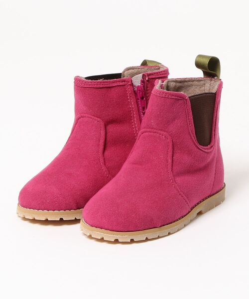 POMPKINS（ポプキンズ）の「【POMPKINS/ポプキンズ】ベビーサイドゴアブーツ（ブーツ・キッズ・ブラック系その他/ベージュ/ピンク・15cm/13cm/14cm）」の11枚目の写真