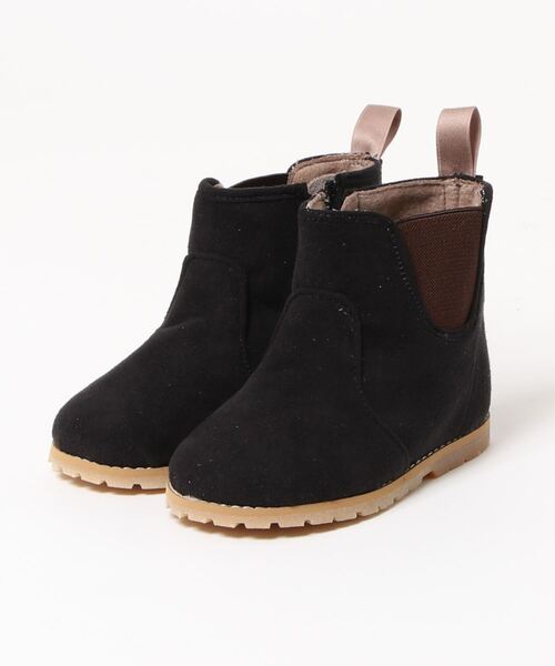 POMPKINS（ポプキンズ）の「【POMPKINS/ポプキンズ】ベビーサイドゴアブーツ（ブーツ・キッズ・ブラック系その他/ベージュ/ピンク・15cm/13cm/14cm）」の13枚目の写真