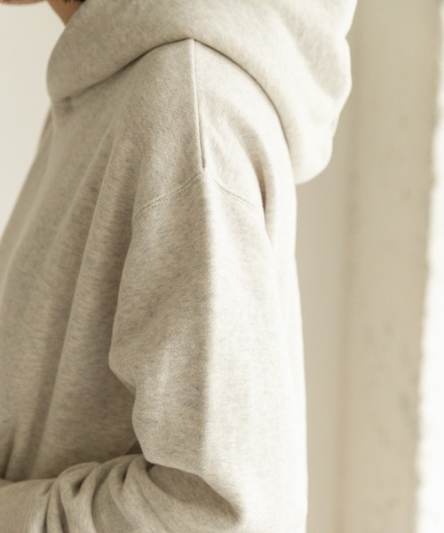 FORK&SPOON（フォークアンドスプーン）の「FORK&SPOON　ミーナフーディースウェット（パーカー・レディース・ブラウン/ネイビー/グリーン系その他/ホワイト系その他・ONE）」の11枚目の写真