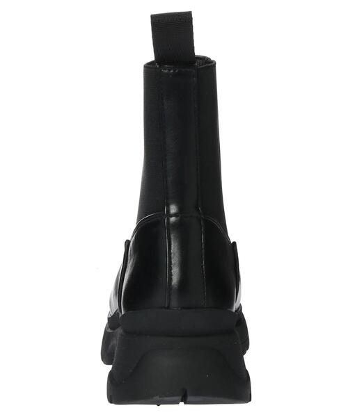 Green　Parks（グリーンパークス）の「・souvenirvelle ショートサイドゴアブーツ＊（ブーツ・レディース・ブラック・S/M/L/LL）」の16枚目の写真