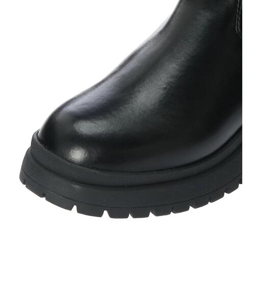 Green　Parks（グリーンパークス）の「・souvenirvelle ショートサイドゴアブーツ＊（ブーツ・レディース・ブラック・S/M/L/LL）」の18枚目の写真