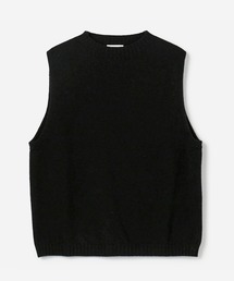 Morris & Sons | 【MORRIS & SONS】ジーロンラム ニットベスト WOMEN(ベスト)