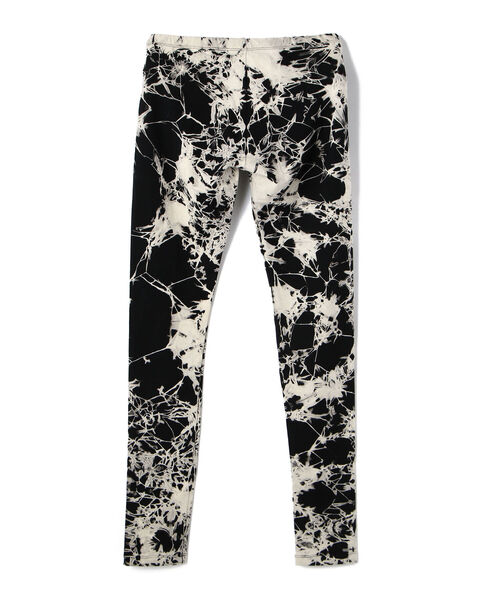 KMRii（ケムリ）の「KMRii/ケムリ/Tie Dye Leggings（レギンス/スパッツ・レディース・ブラック・FREE）」の2枚目の写真