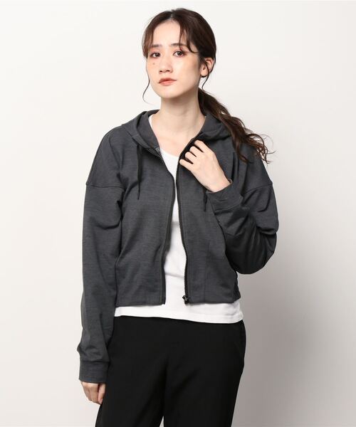 プーマ PUMA TRAIN CLOUDSPUN フルジップ フーディー_ソフトで軽量、吸水速乾性_