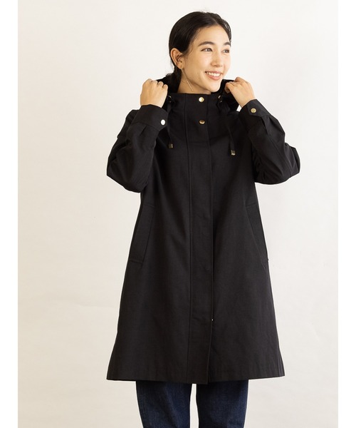 OandI（オーアンドアイ）の「グログランフードコート（その他アウター