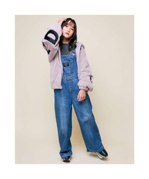 ZIDDY/【ニコ☆プチ掲載】 デニム オーバーオール（130cm~160cm）