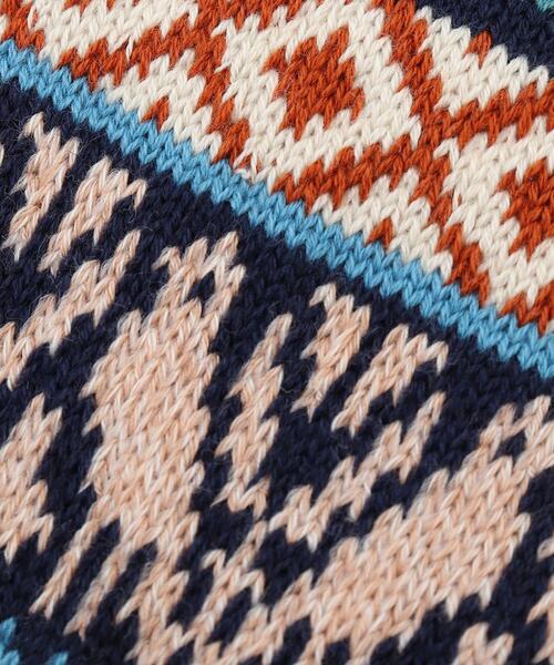 40ｃｔ＆525（フォーティーカラッツアンドゴーニーゴ）の「【CHUP】SIEERA ソックス（ソックス/靴下・メンズ・グレー/ライトブルー/ネイビー・00）」の6枚目の写真