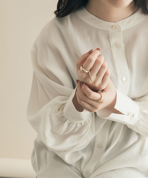 SMELLY(スメリー)の「2セットリング(リング・レディース・ゴールド・-)」の3枚目の写真