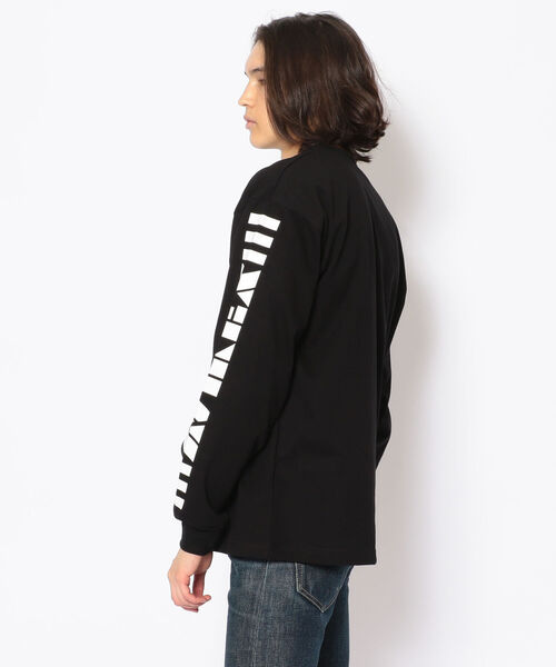 AVIREX（アヴィレックス）の「スマート 長袖 Tシャツ / SMART LONG SLEEVE T-SHIRT / アヴィレックス / AVIREX（Tシャツ/カットソー・メンズ・ブラック/グレー/ホワイト・MEDIUM/LARGE/X-LARGE/XX-LARGE）」の5枚目の写真