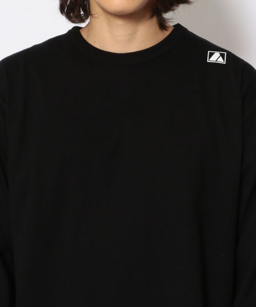 AVIREX（アヴィレックス）の「スマート 長袖 Tシャツ / SMART LONG SLEEVE T-SHIRT / アヴィレックス / AVIREX（Tシャツ/カットソー・メンズ・ブラック/グレー/ホワイト・MEDIUM/LARGE/X-LARGE/XX-LARGE）」の6枚目の写真