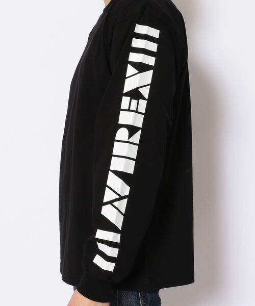 AVIREX（アヴィレックス）の「スマート 長袖 Tシャツ / SMART LONG SLEEVE T-SHIRT / アヴィレックス / AVIREX（Tシャツ/カットソー・メンズ・ブラック/グレー/ホワイト・MEDIUM/LARGE/X-LARGE/XX-LARGE）」の7枚目の写真