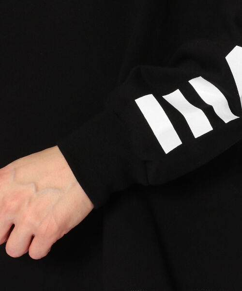 AVIREX（アヴィレックス）の「スマート 長袖 Tシャツ / SMART LONG SLEEVE T-SHIRT / アヴィレックス / AVIREX（Tシャツ/カットソー・メンズ・ブラック/グレー/ホワイト・MEDIUM/LARGE/X-LARGE/XX-LARGE）」の8枚目の写真