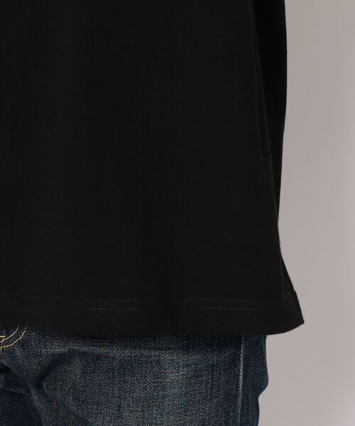 AVIREX（アヴィレックス）の「スマート 長袖 Tシャツ / SMART LONG SLEEVE T-SHIRT / アヴィレックス / AVIREX（Tシャツ/カットソー・メンズ・ブラック/グレー/ホワイト・MEDIUM/LARGE/X-LARGE/XX-LARGE）」の9枚目の写真