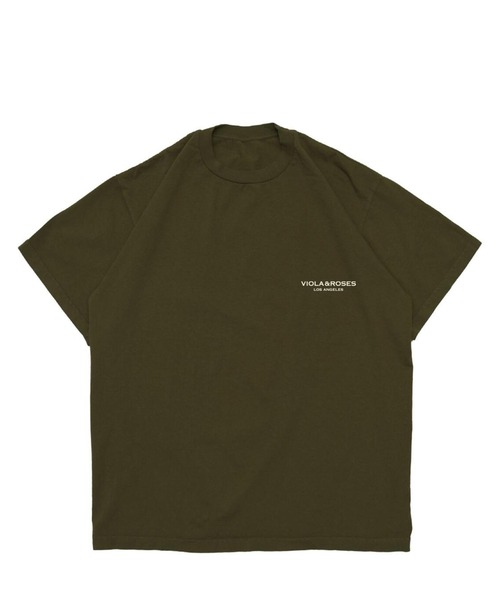 VIOLA&ROSES（ヴィオラアンドローゼズ）の「【VIOLA&ROSES】 001STFW21 S/S TEE（Tシャツ/カットソー