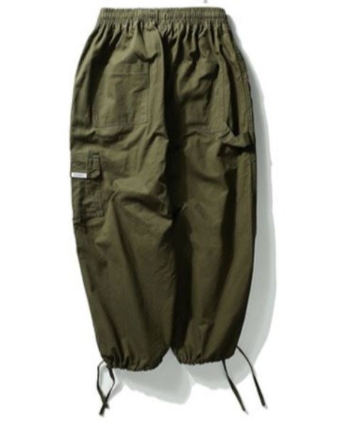 累計販売2.5万枚突破！ZOZOトップセラーカーゴパンツ！【MAISONCLUB】ベーシックオーバーサイズカーゴパンツ【手洗い可】