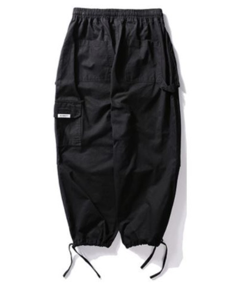 累計販売2.5万枚突破！ZOZOトップセラーカーゴパンツ！【MAISONCLUB】ベーシックオーバーサイズカーゴパンツ【手洗い可】