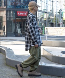 MAISON CLUB（メゾンクラブ）の「累計販売10万本突破！【SETUP7】MAISON CLUB限定 BDU CargoPants.  Type M-65/M-47/M-51/Work Painter ワイドカーゴパンツ　ペインターパンツ　ワークパンツ　MC- 877/MC- 874（カーゴパンツ）」