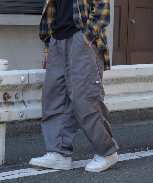 カーゴパンツ（グレー/灰色系・コットン）ファッション通販 - ZOZOTOWN
