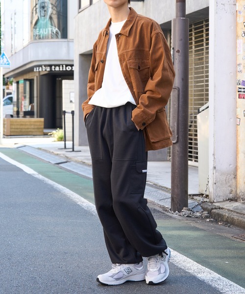 Cushman〈ワイドストライプワークパンツ 縦縞 囚人 プリズナー W36〉 Cushman〈ワイドストライプワークパンツ 縦縞 囚人 プリズナー