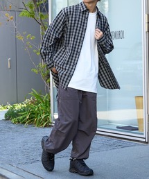 MAISON CLUB（メゾンクラブ）の「累計販売10万本突破！【SETUP7】MAISON CLUB Basic Military CargoPants.  Type M-65/M-47/Work Painter ワイドカーゴパンツ　ペインターパンツ　ワークパンツ（カーゴパンツ）」