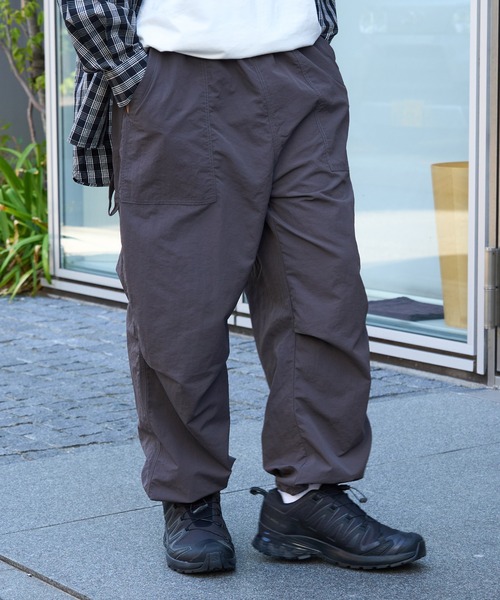 パンツ the mad shop cargo pants MIYAGIHIDETAKA - 【ラスト1点】Cargo Pants / カーゴパンツ
