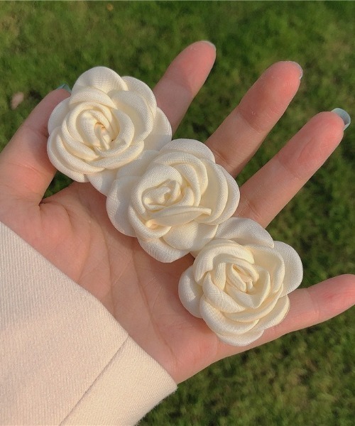 薔薇ヘアクリップ 大made in France 薔薇ヘアクリップ 大made in France 3f94f0febc2dec138898f567493c48