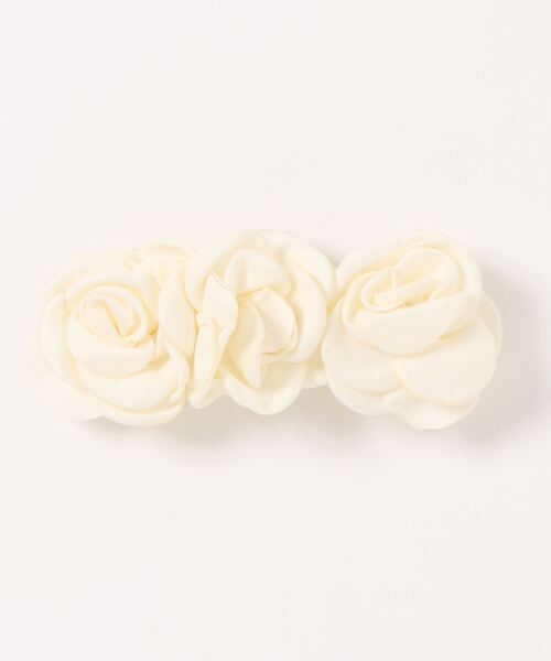 薔薇ヘアクリップ 大made in France 467【大人気】薔薇ヘアクリップ 6個セットの通販 by ぜんya