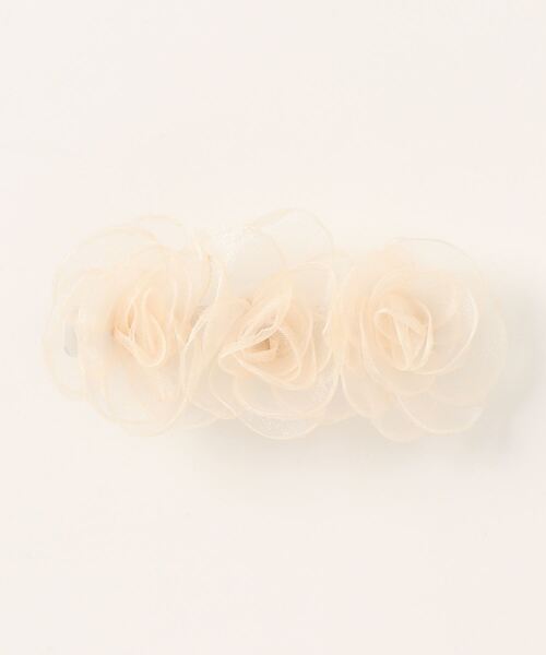 LAC-VERT（ラック・ヴェール）の「ローズヘアクリップ（バレッタ/ヘアクリップ・レディース・その他1/その他2/その他3・FREE）」の15枚目の写真