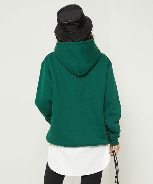FREAK'S STORE(フリークスストア)の「HAWAII SWEAT PARKA/ハワイスウェットパーカ(Tシャツ/カットソー・レディース・グリーン/オリーブ/ブルーグリーン/ホワイト/オフホワイト/ナチュラル・フリ-)」の8枚目の写真