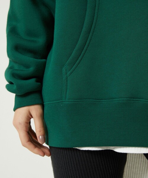 FREAK'S STORE(フリークスストア)の「HAWAII SWEAT PARKA/ハワイスウェットパーカ(Tシャツ/カットソー・レディース・グリーン/オリーブ/ブルーグリーン/ホワイト/オフホワイト/ナチュラル・フリ-)」の22枚目の写真