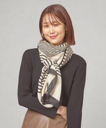 closet story | ＜closet story（クローゼットストーリー）＞レクタングル プリント ストール(ストール/ショール)