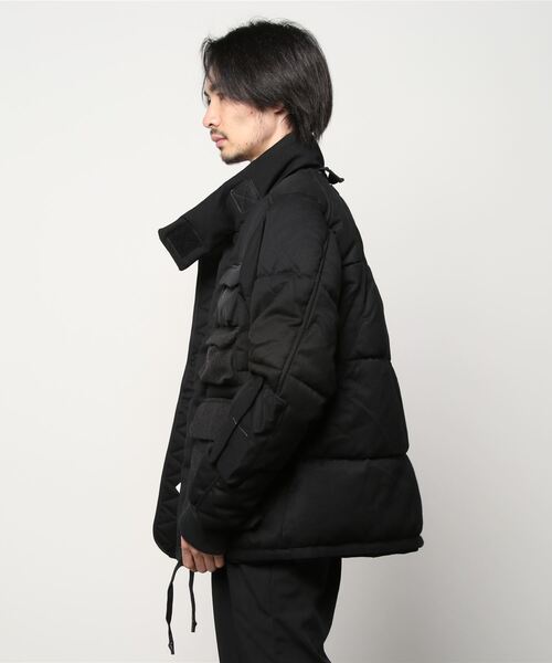 G-STAR（ジースター）の「FIELD PUFFER JACKET/中綿/サステナブル（ダウンジャケット/コート・メンズ・ブラック系その他・SMALL/X-LARGE/X-SMALL/LARGE/MEDIUM）」の8枚目の写真
