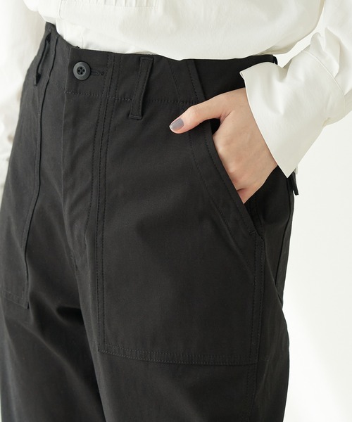 ブラック ベイカーパンツ36 ROPÉ PICNIC(ロペピクニック) / 【WEB限定36サイズ/ブラック】裏起毛