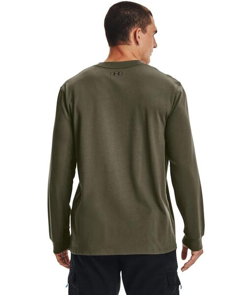 UNDER ARMOUR(アンダーアーマー)の「UAユーティリティー ロングスリーブ(トレーニング/メンズ)(Tシャツ/カットソー・メンズ・カーキ/アイボリー・M/XL/L/S/XXL/3XL)」の20枚目の写真