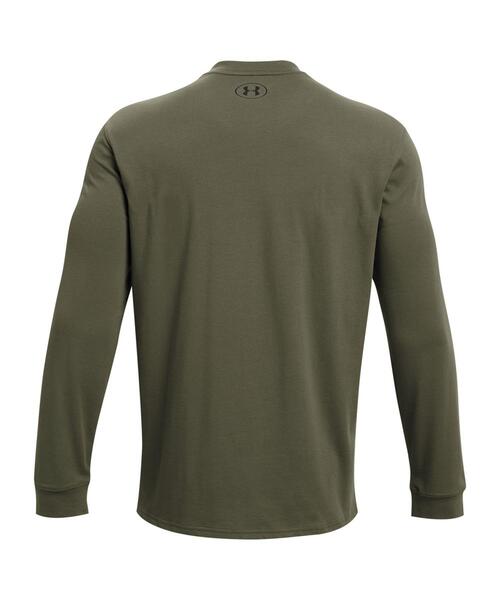 UNDER ARMOUR(アンダーアーマー)の「UAユーティリティー ロングスリーブ(トレーニング/メンズ)(Tシャツ/カットソー・メンズ・カーキ/アイボリー・M/XL/L/S/XXL/3XL)」の22枚目の写真