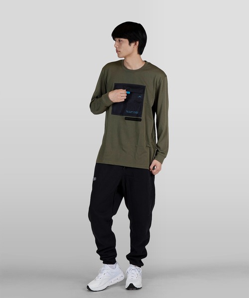 UNDER ARMOUR(アンダーアーマー)の「UAユーティリティー ロングスリーブ(トレーニング/メンズ)(Tシャツ/カットソー・メンズ・カーキ/アイボリー・M/XL/L/S/XXL/3XL)」の15枚目の写真