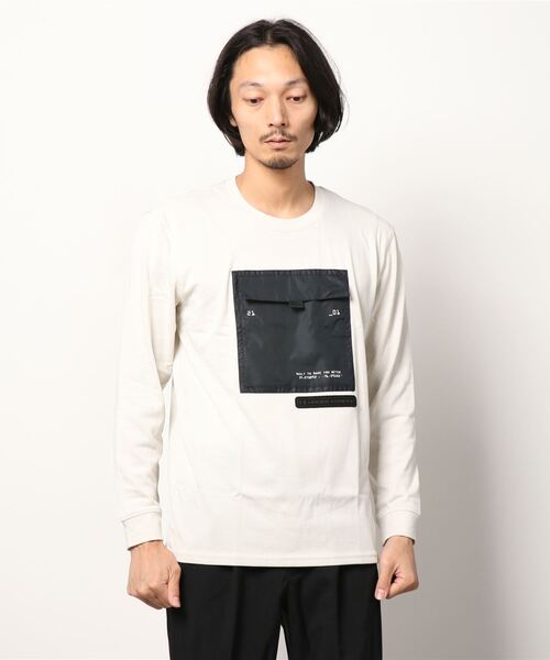 UNDER ARMOUR(アンダーアーマー)の「UAユーティリティー ロングスリーブ(トレーニング/メンズ)(Tシャツ/カットソー・メンズ・カーキ/アイボリー・M/XL/L/S/XXL/3XL)」の18枚目の写真