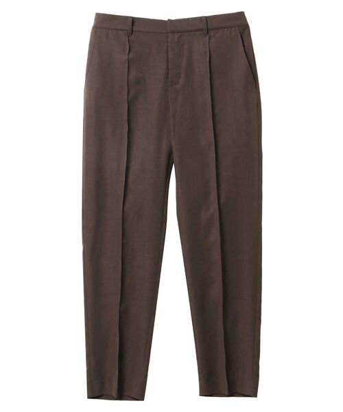 COTORICA（コトリカ）の「センターピンタックテーパードパンツ（その他パンツ・メンズ・ブラック/モカ・MEDIUM/LARGE）」の4枚目の写真