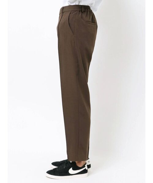 COTORICA（コトリカ）の「センターピンタックテーパードパンツ（その他パンツ・メンズ・ブラック/モカ・MEDIUM/LARGE）」の5枚目の写真