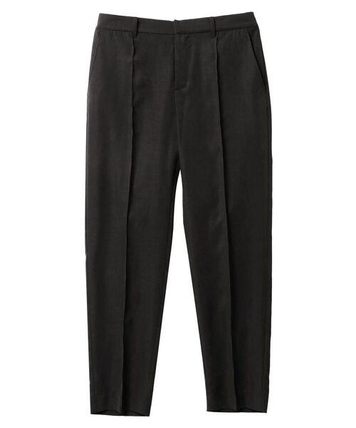COTORICA（コトリカ）の「センターピンタックテーパードパンツ（その他パンツ・メンズ・ブラック/モカ・MEDIUM/LARGE）」の13枚目の写真