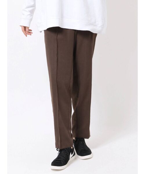 COTORICA（コトリカ）の「センターピンタックテーパードパンツ（その他パンツ・メンズ・ブラック/モカ・MEDIUM/LARGE）」の21枚目の写真