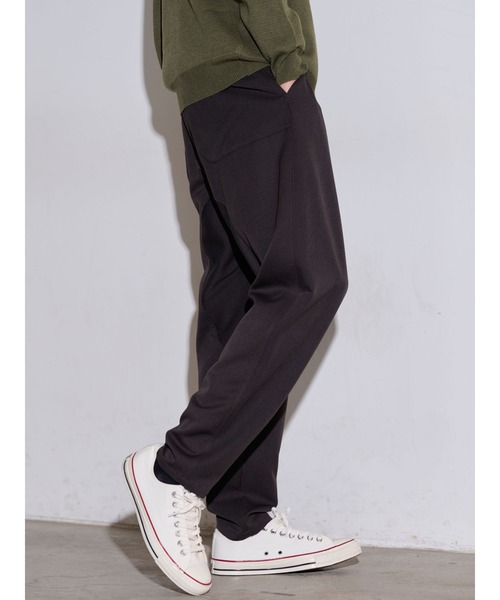 COTORICA（コトリカ）の「センターピンタックテーパードパンツ（その他パンツ・メンズ・ブラック/モカ・MEDIUM/LARGE）」の18枚目の写真