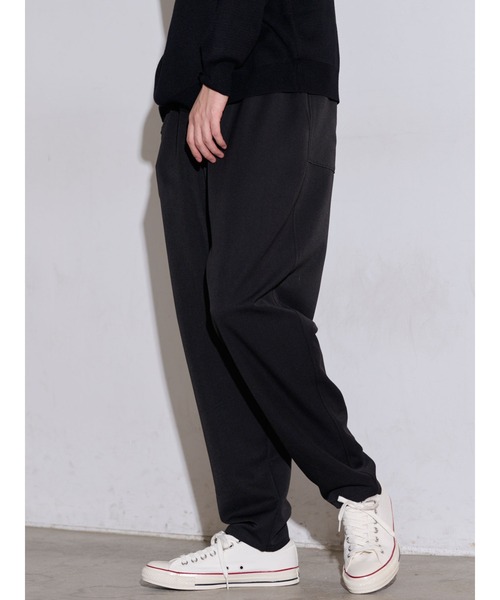 COTORICA（コトリカ）の「センターピンタックテーパードパンツ（その他パンツ・メンズ・ブラック/モカ・MEDIUM/LARGE）」の15枚目の写真