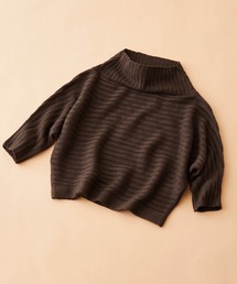 SHISKY | SHISKY / シスキー リブ編み ルーズシルエット ドルマンスリーブ セーター キッズ(ニット/セーター)