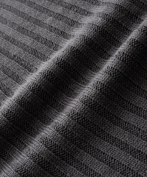 SHISKY（シスキー）の「SHISKY / シスキー リブ編み ルーズシルエット ドルマンスリーブ セーター キッズ（ニット/セーター・キッズ・チャコール/ブラック/ブラウン/モカ・110/140/150/130/160/120）」の9枚目の写真